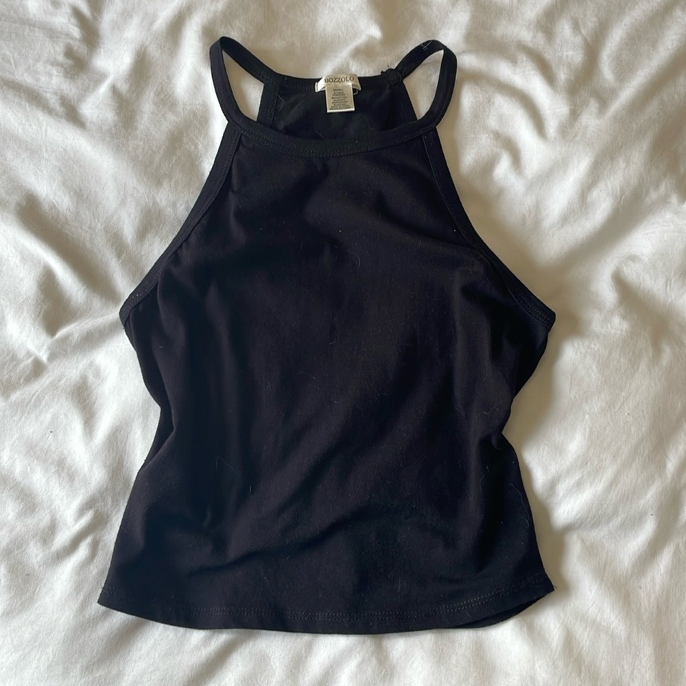 black tank top small
